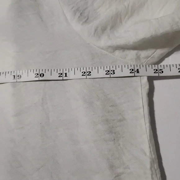 Stella Marina Long Relaxed Button-Front Shirt - Picture 6 of 10